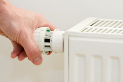 Brading central heating installation costs